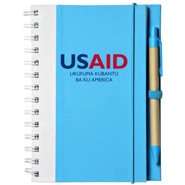 USAID Bemba - Recyclable Bright ECO Notebooks