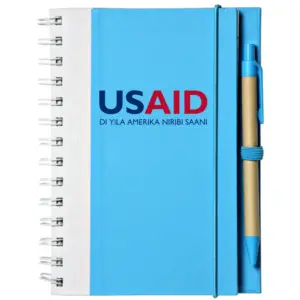 USAID Dagbani - Recyclable Bright ECO Notebooks