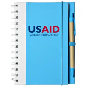 USAID Dhopadhola - Recyclable Bright ECO Notebooks