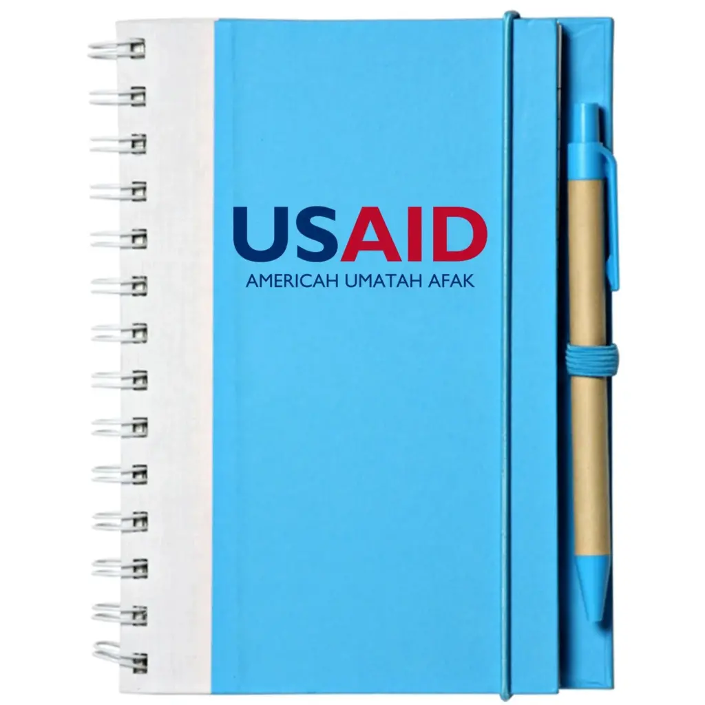 USAID Afar - Recyclable Bright ECO Notebooks