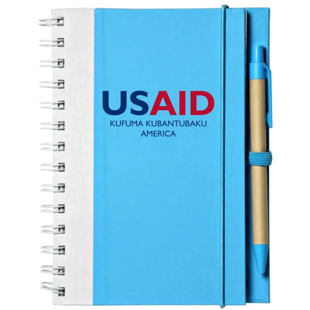 USAID Kaond - Recyclable Bright ECO Notebooks