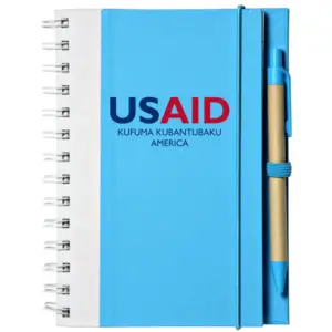 USAID Kaond - Recyclable Bright ECO Notebooks