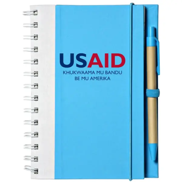 USAID Lugisu - Recyclable Bright ECO Notebooks