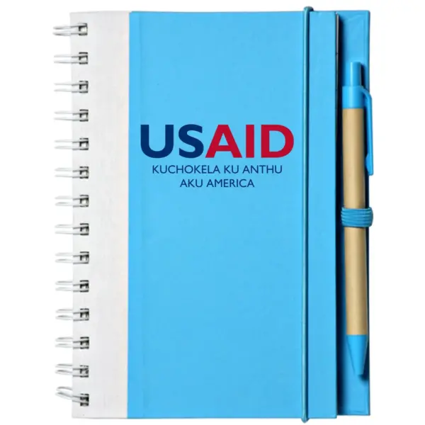 USAID Nyanja - Recyclable Bright ECO Notebooks