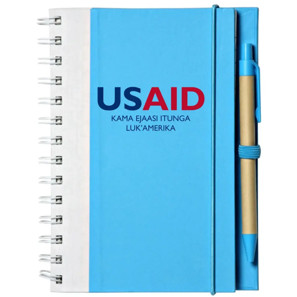 USAID Ateso - Recyclable Bright ECO Notebooks