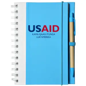 USAID Ateso - Recyclable Bright ECO Notebooks