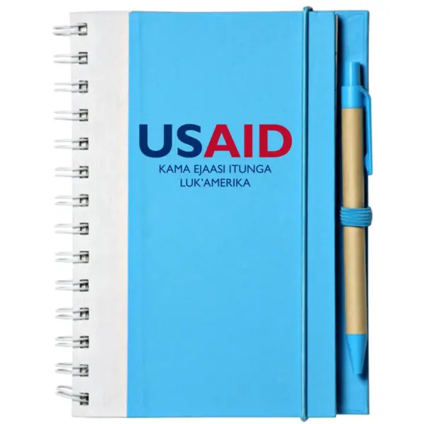 USAID Ateso - Recyclable Bright ECO Notebooks