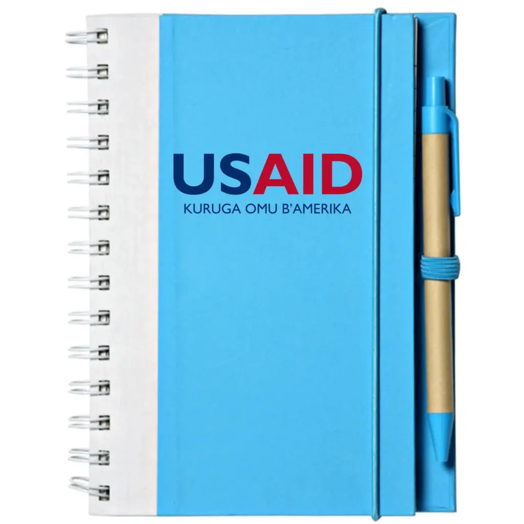 USAID Runyankole - Recyclable Bright ECO Notebooks