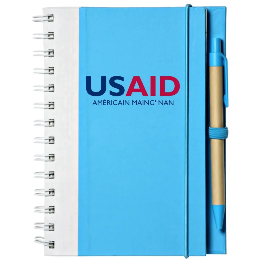 USAID Senufo - Recyclable Bright ECO Notebooks