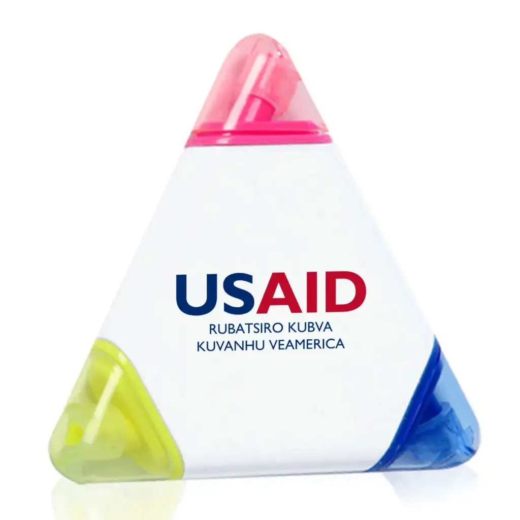 USAID Chishona - Triangle Highlighters