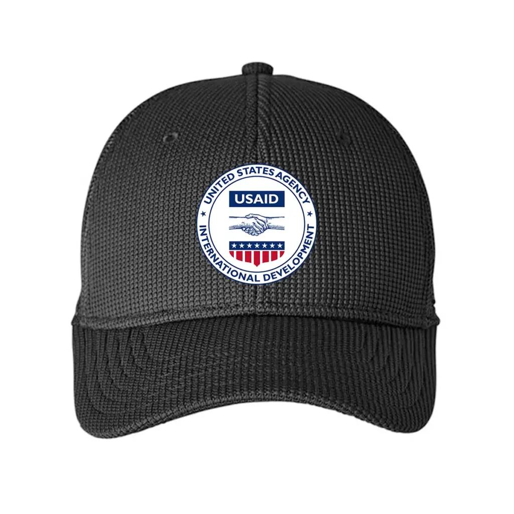 USAID Tigrinya - SPYDER Adult Constant Sweater Trucker Cap (Patch)