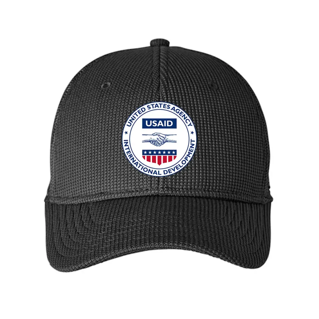 USAID Dagbani - SPYDER Adult Constant Sweater Trucker Cap (Patch)