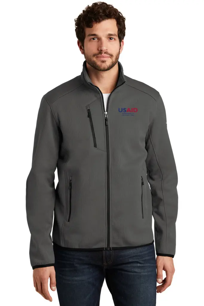 USAID Soninke - Eddie Bauer Men's Dash Full-Zip Fleece Jacket