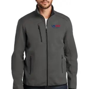 USAID Wolof - Eddie Bauer Men's Dash Full-Zip Fleece Jacket