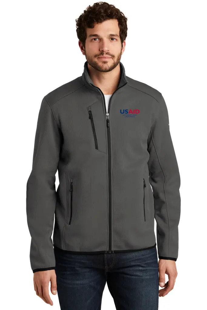 USAID Xhosa - Eddie Bauer Men's Dash Full-Zip Fleece Jacket