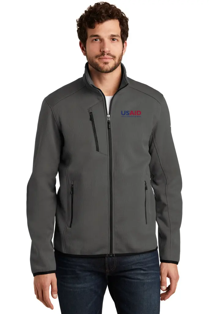 USAID Afrikaans - Eddie Bauer Men's Dash Full-Zip Fleece Jacket