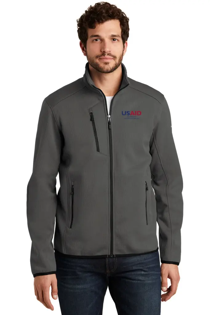 USAID Malagasy - Eddie Bauer Men's Dash Full-Zip Fleece Jacket