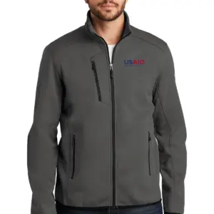 USAID Rutooro - Eddie Bauer Men's Dash Full-Zip Fleece Jacket
