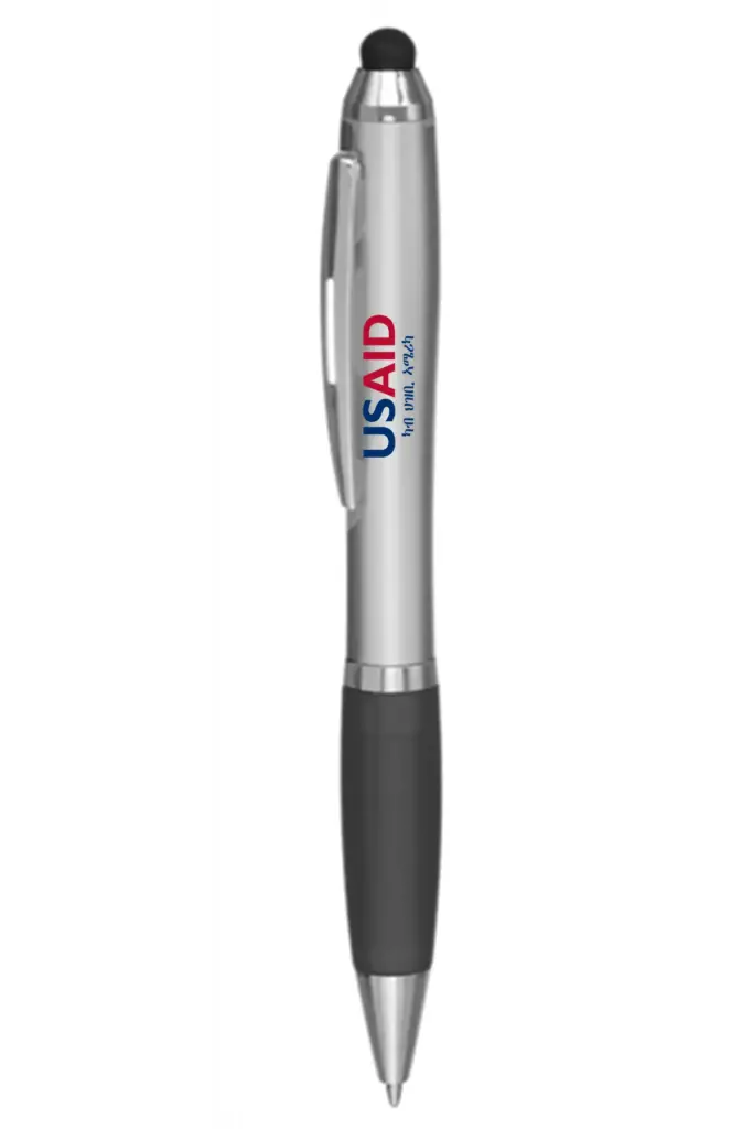 USAID Tigrinya - Logo Stylus Ballpoint Pen