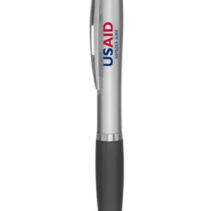 USAID Amharic - Logo Stylus Ballpoint Pen