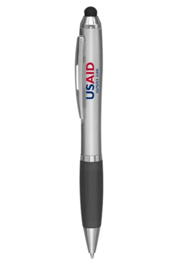 USAID Amharic - Logo Stylus Ballpoint Pen