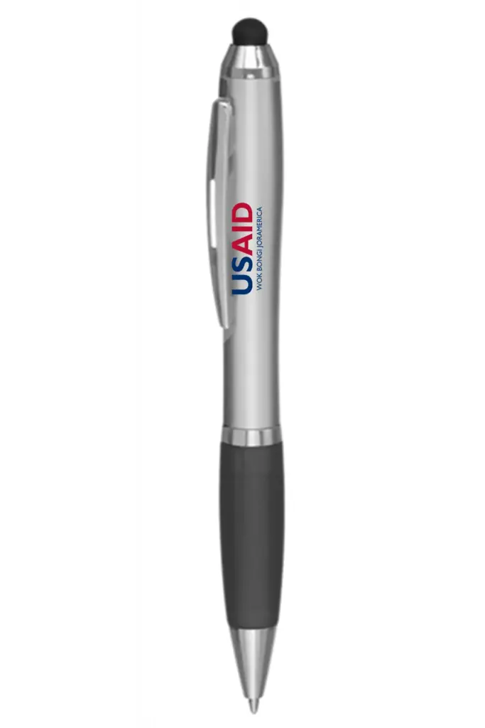 USAID Dhopadhola - Logo Stylus Ballpoint Pen