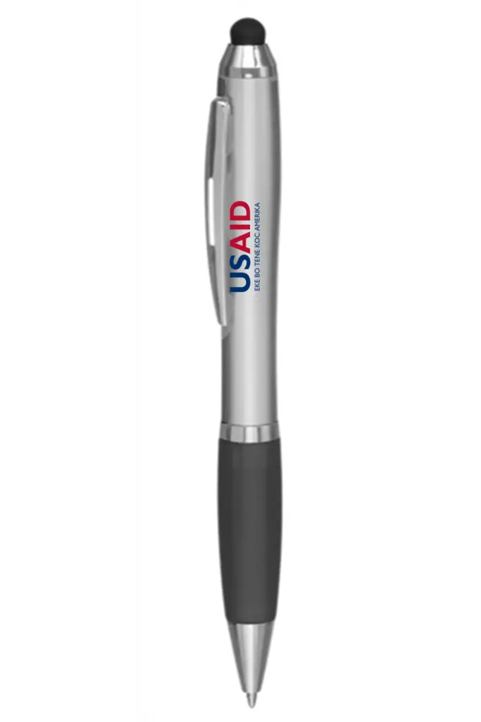 USAID Dinka - Logo Stylus Ballpoint Pen