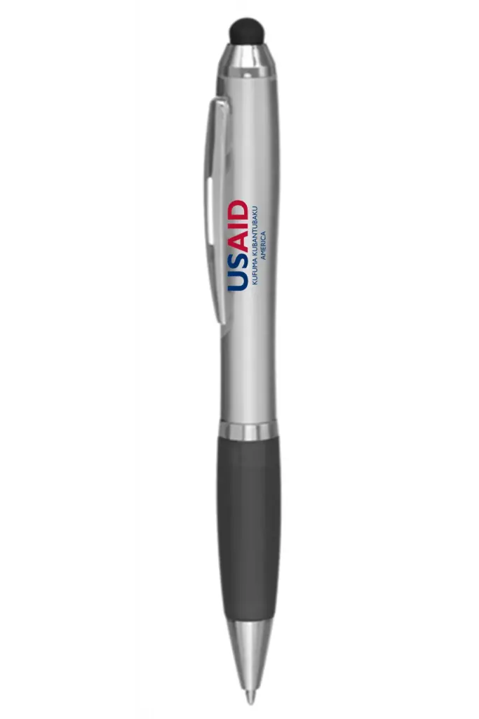 USAID Kaond - Logo Stylus Ballpoint Pen