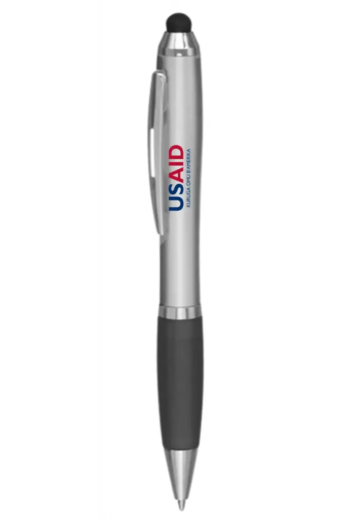 USAID Runyankole - Logo Stylus Ballpoint Pen