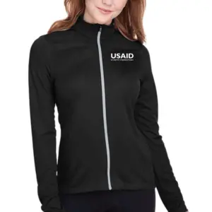 USAID Kirundi PUMA GOLF Ladies Icon Full-Zip
