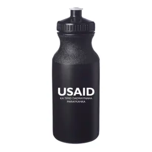 USAID Somali - 20 Oz. Custom Plastic Water Bottles