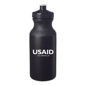USAID Wala - 20 Oz. Custom Plastic Water Bottles