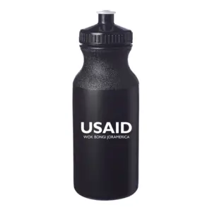 USAID Dhopadhola - 20 Oz. Custom Plastic Water Bottles