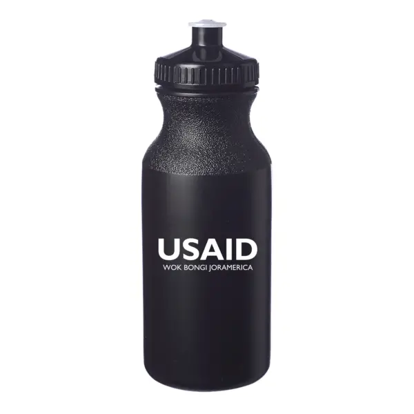 USAID Dhopadhola - 20 Oz. Custom Plastic Water Bottles