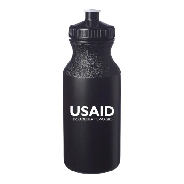 USAID Ewe - 20 Oz. Custom Plastic Water Bottles