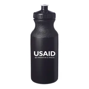 USAID Ga-Dangme - 20 Oz. Custom Plastic Water Bottles