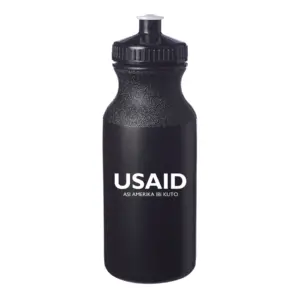 USAID Gonja - 20 Oz. Custom Plastic Water Bottles