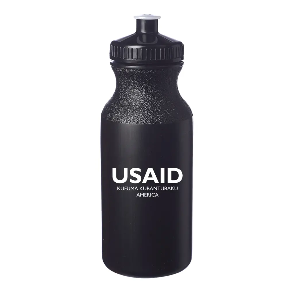 USAID Kaond - 20 Oz. Custom Plastic Water Bottles