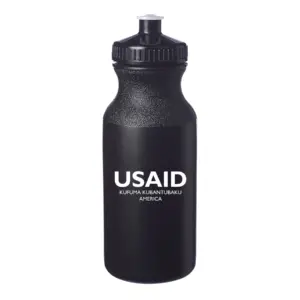 USAID Kaond - 20 Oz. Custom Plastic Water Bottles