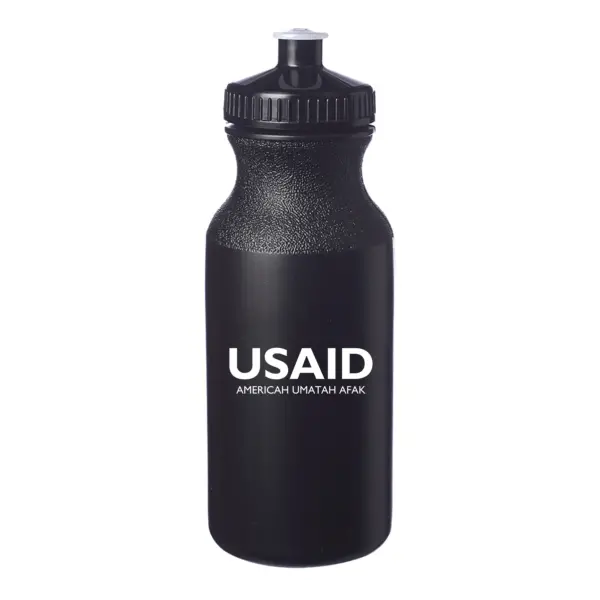USAID Afar - 20 Oz. Custom Plastic Water Bottles