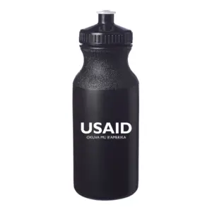 USAID Luganda - 20 Oz. Custom Plastic Water Bottles