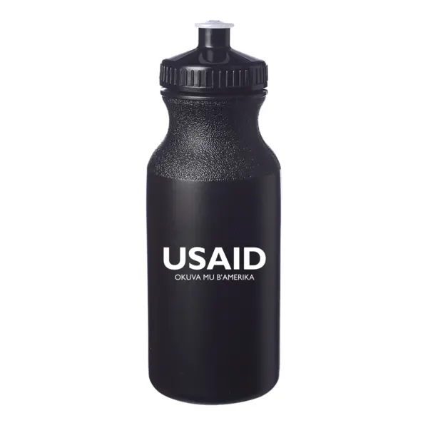 USAID Luganda - 20 Oz. Custom Plastic Water Bottles