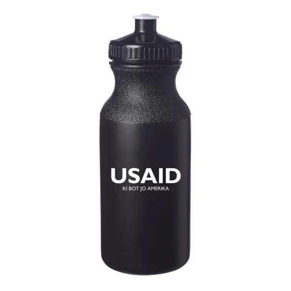 USAID Acholi - 20 Oz. Custom Plastic Water Bottles
