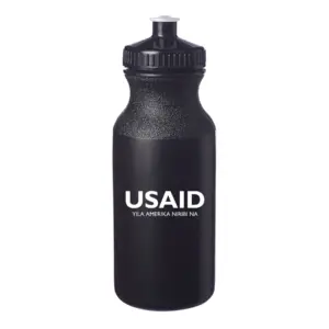 USAID Mampruli - 20 Oz. Custom Plastic Water Bottles