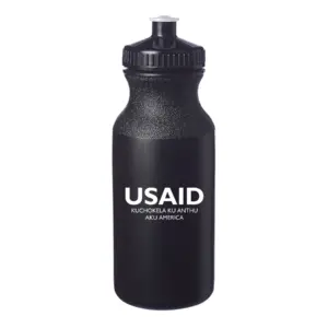USAID Nyanja - 20 Oz. Custom Plastic Water Bottles