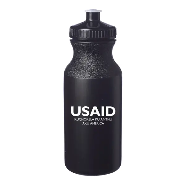 USAID Nyanja - 20 Oz. Custom Plastic Water Bottles