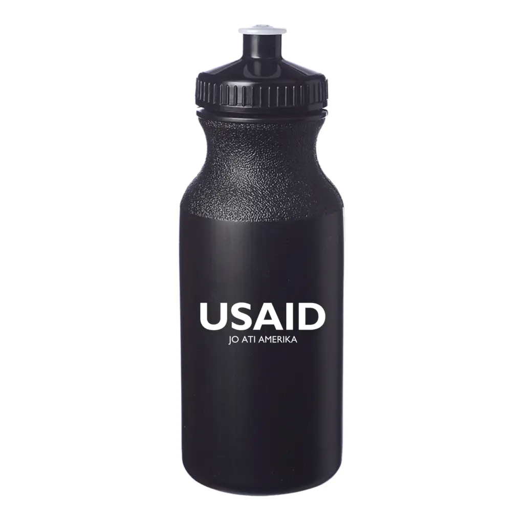 USAID Otuho - 20 Oz. Custom Plastic Water Bottles