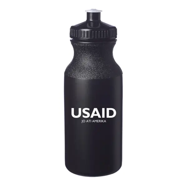 USAID Otuho - 20 Oz. Custom Plastic Water Bottles
