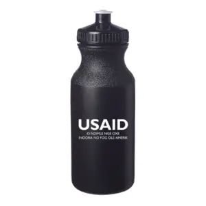 USAID Serere - 20 Oz. Custom Plastic Water Bottles