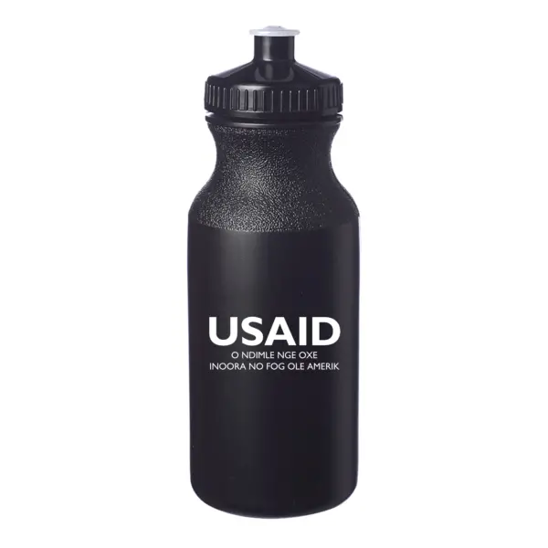 USAID Serere - 20 Oz. Custom Plastic Water Bottles